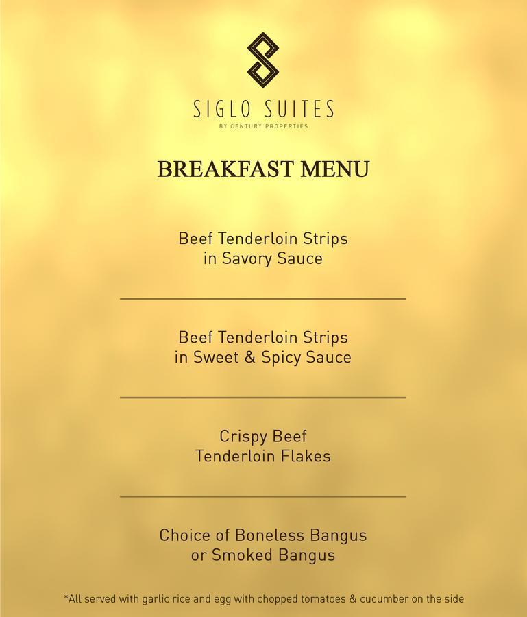 Mandaluyong Siglo Suites @ The Acqua Private Residences מראה חיצוני תמונה